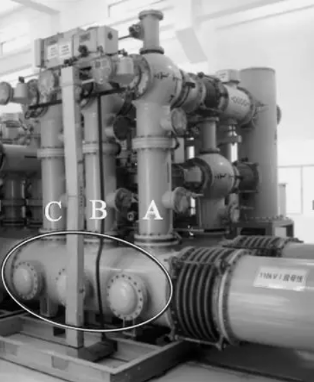 110kV变电站GIS设备局部放电