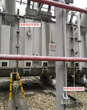 220KV变压器局部放电检测案例