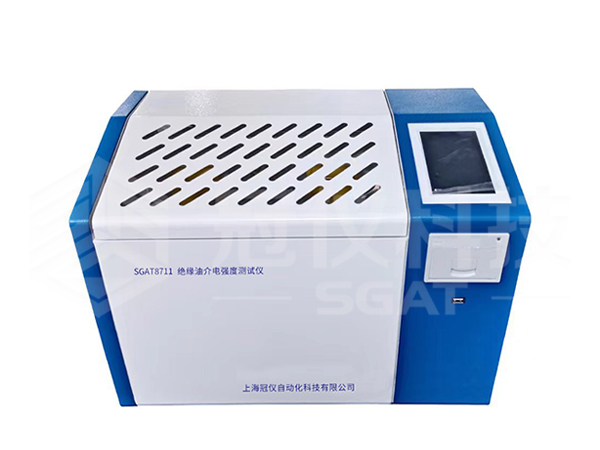SGAT8711绝缘油介电强度测试仪（单杯彩屏触摸）