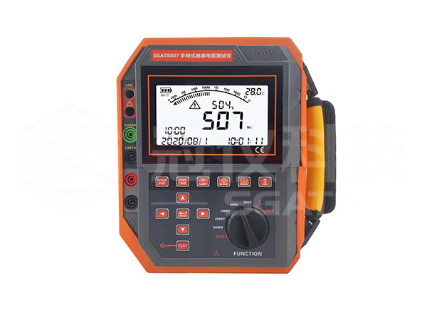 SGAT8807手持式绝缘电阻测试仪